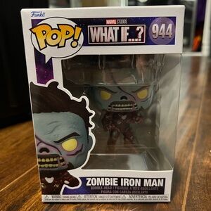 FUNKO POP! MARVEL: What If - Zombie Iron Man [New Toy] Vinyl Figure
